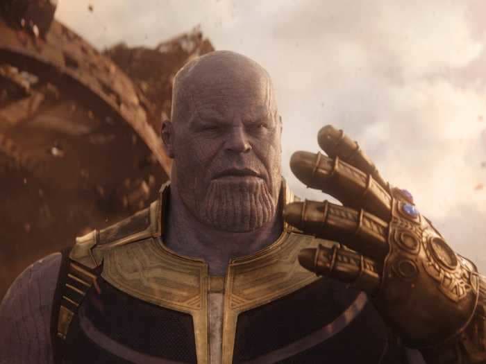 This TikTok meme imagines getting 'snapped' by Thanos when the Avengers lost in 'Infinity War'