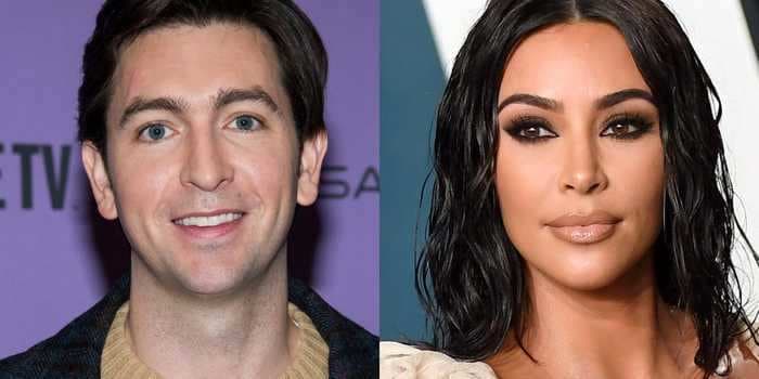 'Succession' star Nicholas Braun says Kim Kardashian 'didn't respond' after he tried to ask her out on Instagram
