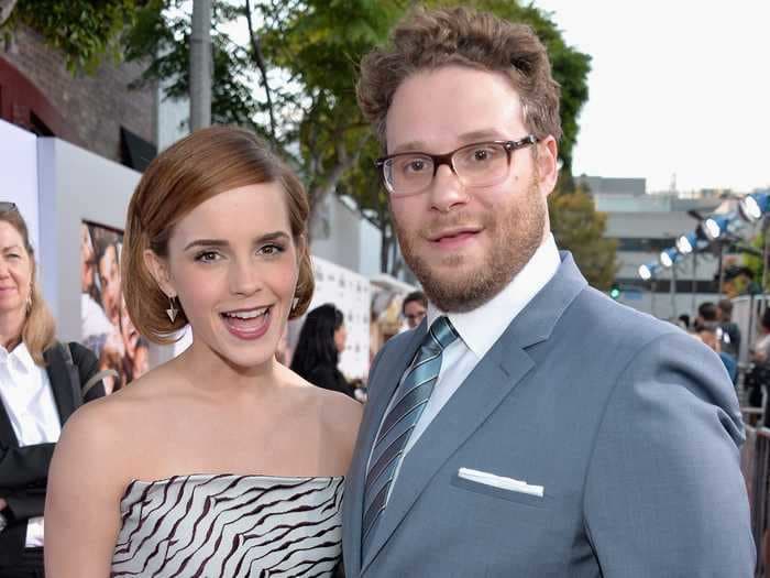 Seth Rogen confirms Emma Watson walked off 'This Is the End' set after refusing to shoot Channing Tatum gimp scene