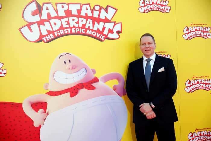 Scholastic has pulled a book by 'Captain Underpants' author Dav Pilkey over its 'passive racism' and racial stereotypes