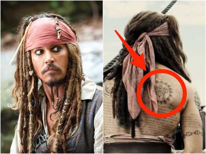 25 cool details you missed in the 'Pirates of the Caribbean' movies