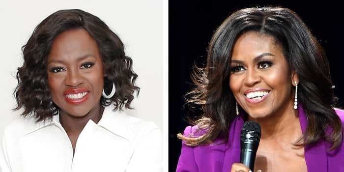 Viola Davis joked that agreeing to portray Michelle Obama in upcoming anthology 'The First Lady' was 'temporary insanity'