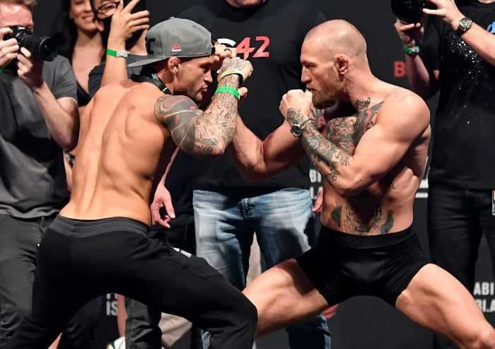 Dustin Poirier and Conor McGregor's trilogy bout appears to be set for July 10