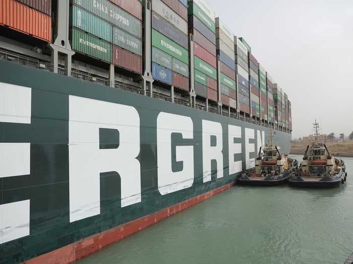 Ever Given, the giant ship blocking the Suez Canal, had another accident in 2019 when it crashed into a small ferry in Germany