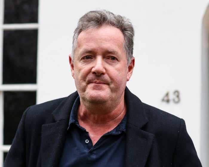 Piers Morgan says internet trolls threatened to murder him in front of his children over Meghan Markle row