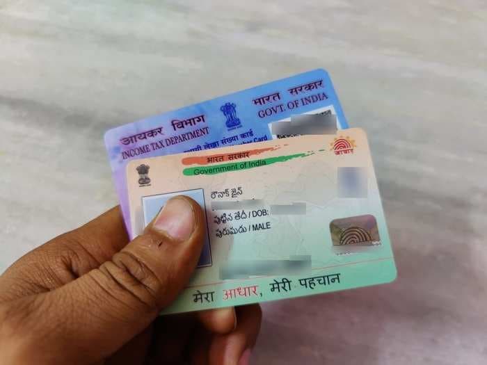 Here’s how to link your PAN with Aadhaar online before the deadline