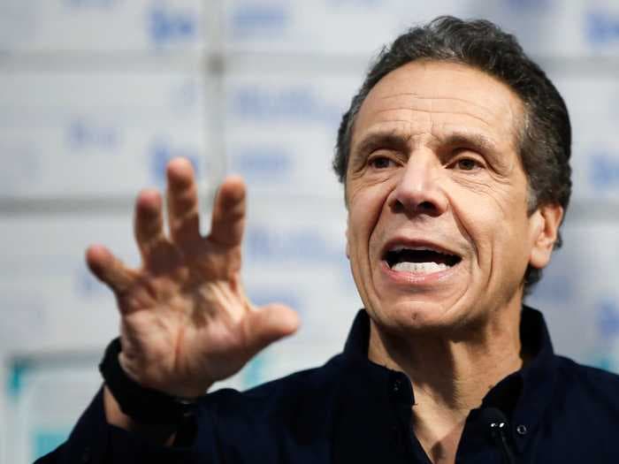 New York coronavirus testing sites were told to prioritize people in Gov. Andrew Cuomo's inner circle, who were 'treated like royalty,' report says