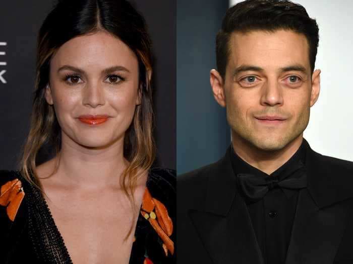 Rachel Bilson says Rami Malek asked her to delete a throwback photo she posted from their high school days