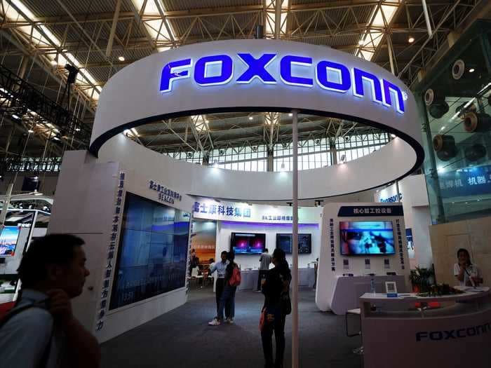 Foxconn, Apple's biggest supplier, is the latest company to be impacted by the global shortage of microchips