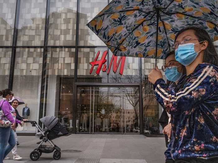H&M was wiped from the internet in China, sending a chilling warning to other retailers
