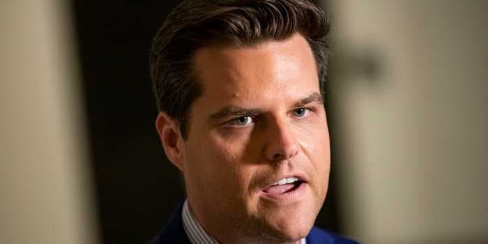 Matt Gaetz's claim that the DOJ's sex-trafficking probe into him is part of an extortion scheme doesn't add up