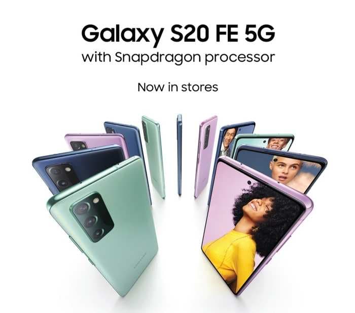 Samsung Galaxy S20 FE 5G variant with Snapdragon 865 chipset launched in India