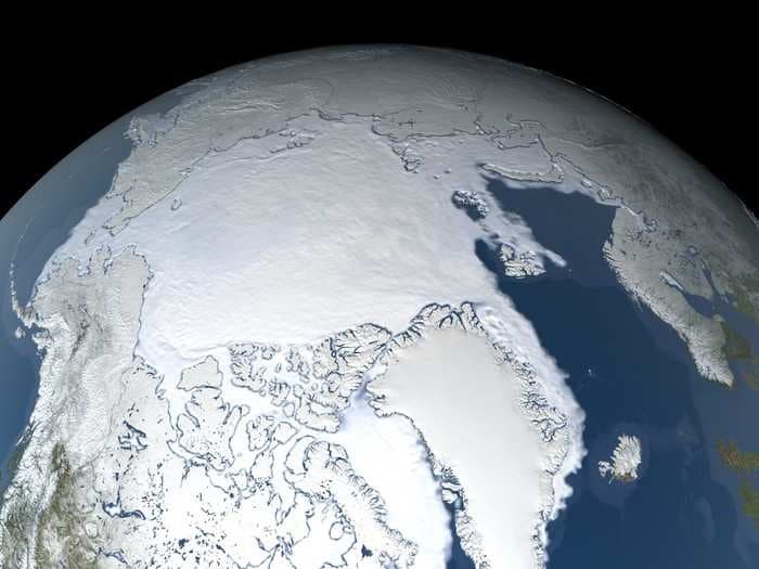 The planet lost more Arctic sea ice than the area of Rajasthan and Madhya Pradesh combined in 2021