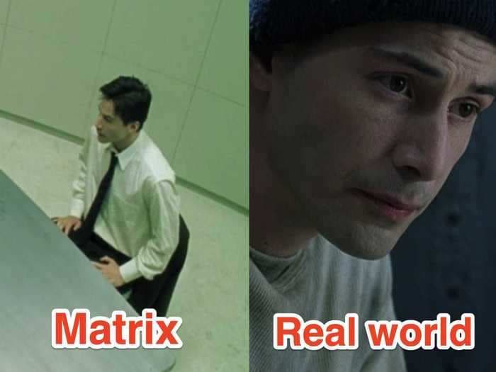 17 details you probably missed in 'The Matrix'