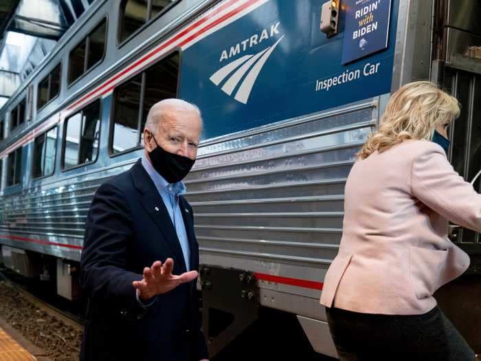 Here's exactly how Biden's $2 trillion of infrastructure spending breaks down