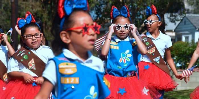 The Girl Scouts received a $500,000 grant to become an anti-racist organization