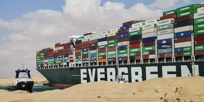 The owners of the Ever Given are suing its operators after the massive ship spent 6 days lodged in the Suez Canal