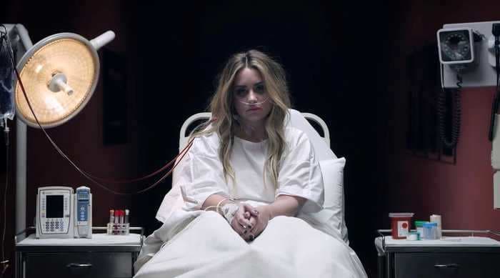 Demi Lovato recreates her 2018 near-fatal overdose in her new 'Dancing With the Devil' music video