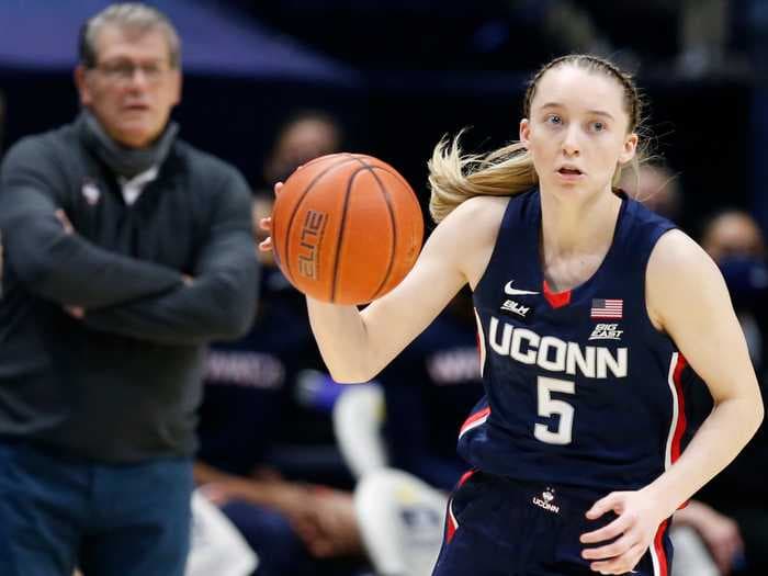 Freshman sensation Paige Bueckers proved she was UConn's best player in first 2 weeks with the team