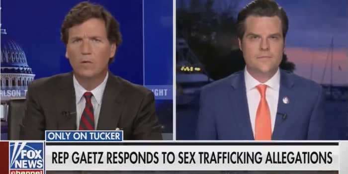 Fox News is silent on bombshell reports of Matt Gaetz's alleged sexual misconduct and possible sex trafficking of a minor