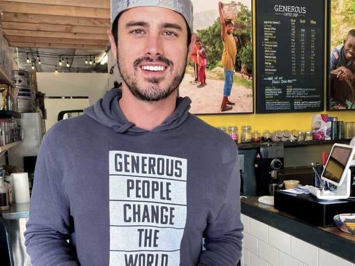 'Bachelor' star Ben Higgins says talking about his past painkiller addiction isn't a ploy to stay relevant
