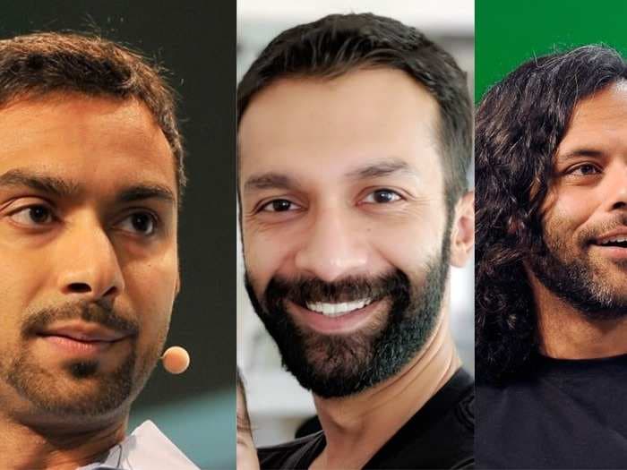 Meet this successful bunch of Indian-Americans behind some of the most popular startups and technology firms in the US