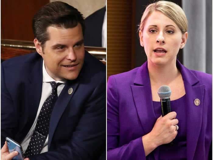 'Depressed, anxious, nauseated': Katie Hill reacts to allegations that Matt Gaetz shared nude images of women on the House floor