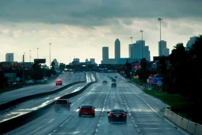 A major Texas highway expansion project has been paused to examine possible violation of 1964 Civil Rights Act