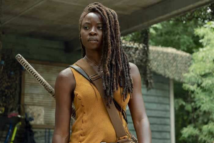 'The Walking Dead' showrunner teases they will do a twist on a Michonne story from the comics on the final season