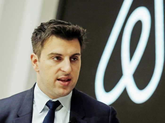 Airbnb CEO Brian Chesky on how the company persevered through the pandemic: 'If you think you're screwed, then you probably are'