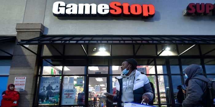 GameStop's latest regulatory filing specifically highlighted short squeezes and online chatter as driving stock volatility