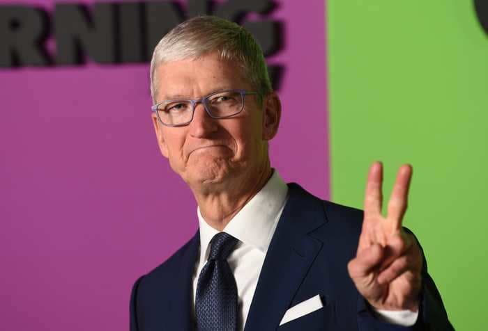 Tim Cook wants Americans to be able to vote on their iPhones