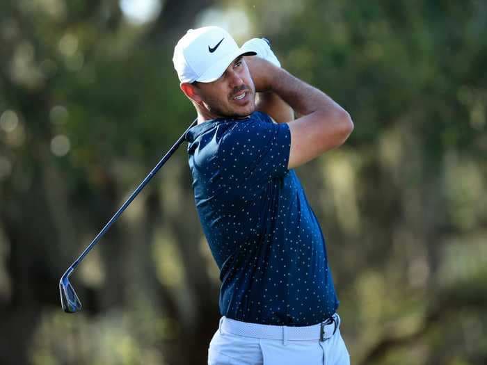 Brooks Koepka is having 7 hours of rehab per day so he can play at The Masters 3 weeks after knee surgery