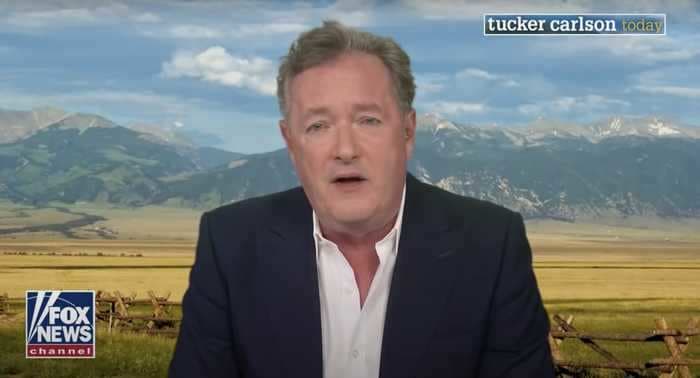Piers Morgan claims he has 'universal support' of the British public despite record 57,000 complaints