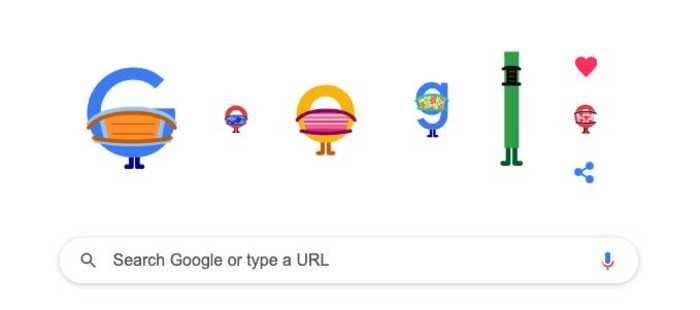 Google's search animation is encouraging people to wear masks as some states begin lifting mandates