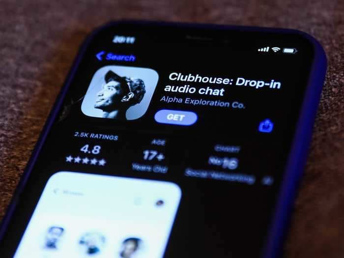 Clubhouse is reportedly in talks to raise funding in a round that values the audio app at $4 billion just a year after it launched