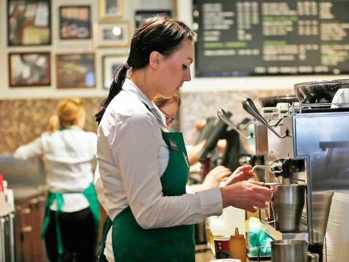 Some Starbucks stores are running out of oat milk less than a month after adding it to menus