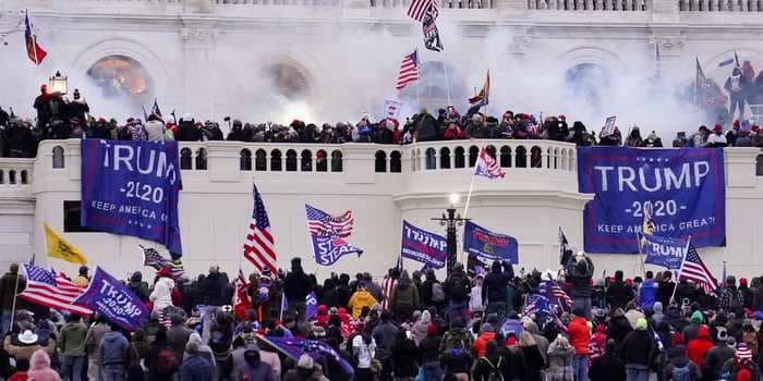 Man who 'repeatedly' assaulted multiple officers during Capitol riot planned, boasted on a social media account named for Trump, authorities say