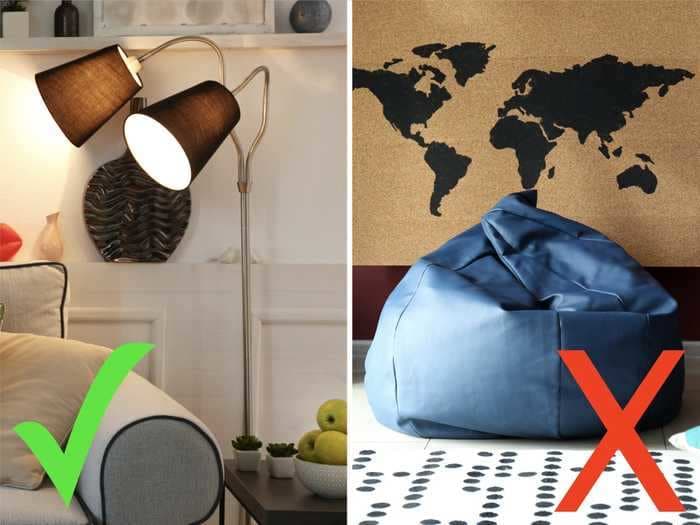 Interior designers share 7 of the best and 7 of the worst things to have in your living room