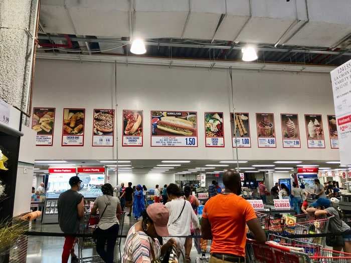 Costco is reopening its food courts as restrictions loosen and bringing back fan-favorite items