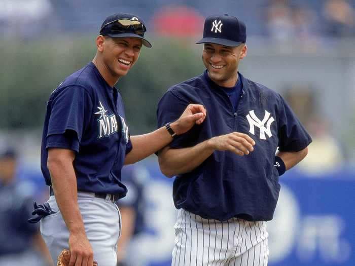 Inside 28 years of ups and downs between baseball legends Derek Jeter and Alex Rodriguez, from best friends to enemies to teammates