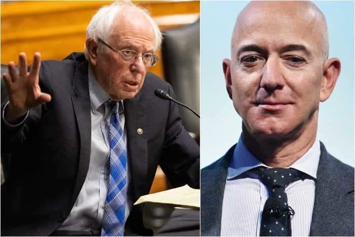 Bernie Sanders applauds the 'courage' of Amazon workers for taking on the tech giant, says failed union vote will inspire other unionization efforts