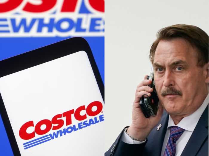 MyPillow's products have disappeared from Costco's site - but the company won't say whether it's cut ties with Mike Lindell's brand