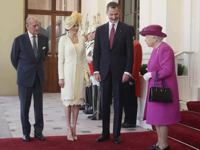 Spain's monarchs wrote a letter to the queen after Prince Philip's death that nods to a little-known connection between the families