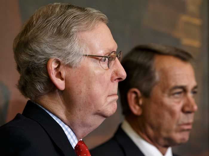 John Boehner says that Mitch McConnell 'holds his feelings, thoughts, and emotions in a lockbox'