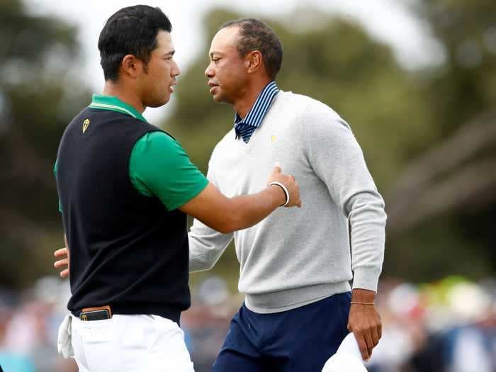 Tiger Woods congratulates Hideki Matsuyama on Masters win, says it 'will impact the entire golf world'