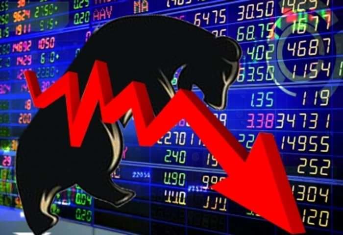 Sensex tanks 1,700 points, banking, finance stocks plunge amid rising COVID-19 cases