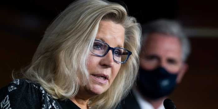 Rep. Liz Cheney criticized Trump for 'embracing insurrection' in a wild speech, deepening a GOP rift