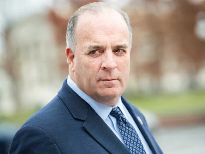Democratic Rep. Dan Kildee says the Capitol riot left him with post-traumatic stress