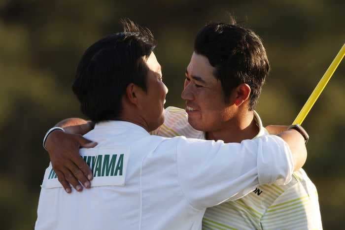 Hideki Matsuyama brought Japanese TV commentators to tears with his historic win at The Masters